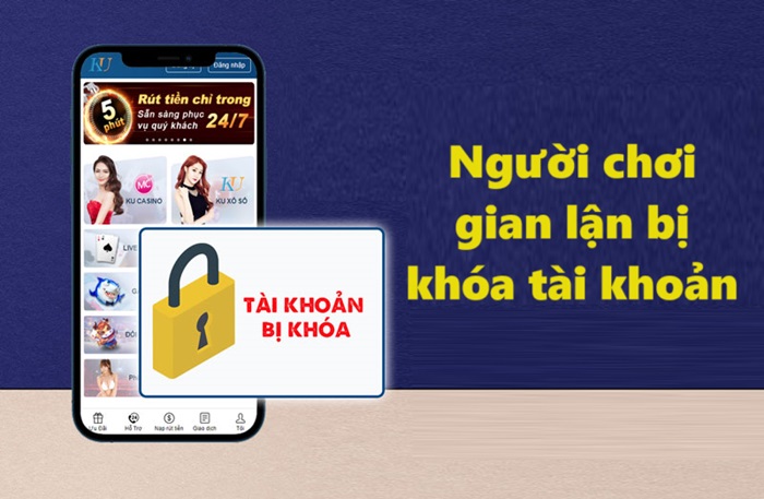 Người chơi gian lận, bị khóa tài khoản tung tin giả